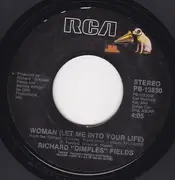 7inch Vinyl Single - Richard 'Dimples' Fields - Your Wife Is Cheatin' On Us