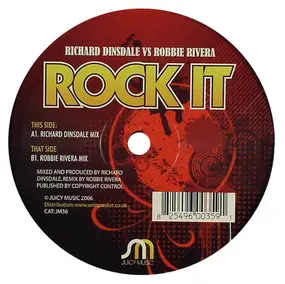 Richard Dinsdale - Rock It