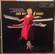 LP - Richard Dissell , Robert E. Reilly, Jr. - Look Ma! 4 Hands - Mono