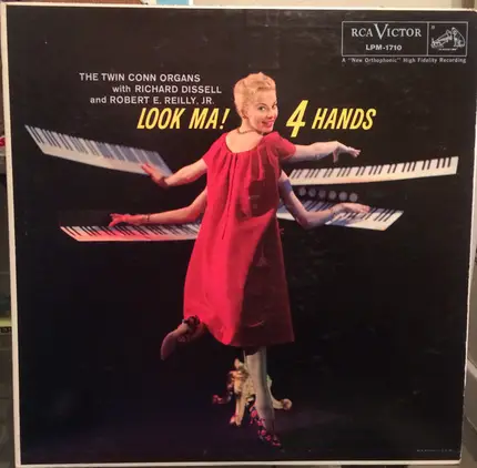Richard Dissell , Robert E. Reilly, Jr. - Look Ma! 4 Hands