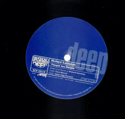 Richard Earnshaw - People Are People