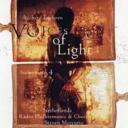 CD - Richard Einhorn - Anonymous 4, Netherlands Radio Choir, Netherlands Radio Philharmonic - Voices Of Light