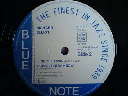 Richard Elliot - Stiletto Heels