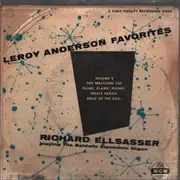 7inch Vinyl Single - Richard Ellsasser - The Waltzing Cat - EP