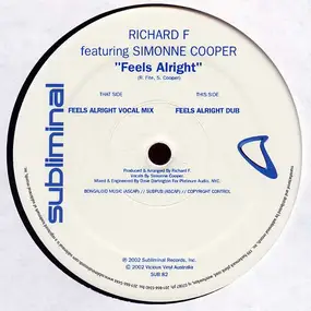 Richard F. Featuring Simonne Cooper - Feels Alright