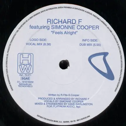 Richard F. - Feels Alright