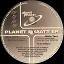 12inch Vinyl Single - Richard F. & Tio Banks - Planet Phaatt EP - EP