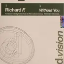 CD Single - Richard F. - Without You - Promo Cardboard