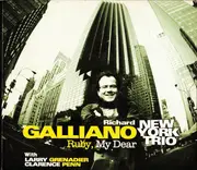 CD - Richard Galliano New York Trio - Ruby, My Dear - Digipak