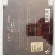 CD - Richard Galliano Quartet Featuring Gary Burton - If You Love Me (L'Hymne A L'Amour) - Super Jewel case