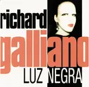 CD - Richard Galliano - Luz Negra
