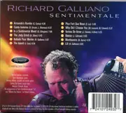 CD - Richard Galliano - Sentimentale - Digipak