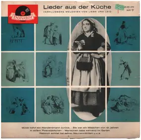RICHARD GERMER - Lieder Aus Der Küche (Verklungene Melodien Von Liebe Und Leid)