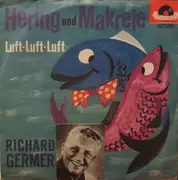 7inch Vinyl Single - Richard Germer - Hering Und Makrele