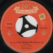 7inch Vinyl Single - Richard Germer - Ja, So'n Klein Büschen Windstärke 10