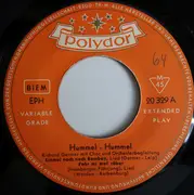 7inch Vinyl Single - Richard Germer Mit Chor Und Orchesterbegleitung - Hummel-Hummel! - EP, Mono