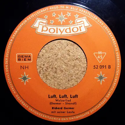 Richard Germer - Hering Und Makrele