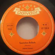 7inch Vinyl Single - Richard Germer - Ständchen An Paula / Seeräuber-Ballade