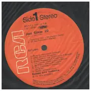 LP - Richard Gold Orchestra, J. J. Jordan Septet. - Jazz Silver 20 - Gatefold /+OBI