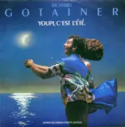 7inch Vinyl Single - Richard Gotainer - Youpi, C'est L'été