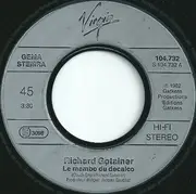 7inch Vinyl Single - Richard Gotainer - Le Mambo Du Décalco