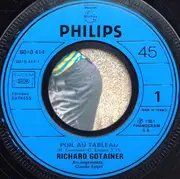 7inch Vinyl Single - Richard Gotainer - Le Sampa / Poil Au Tableau