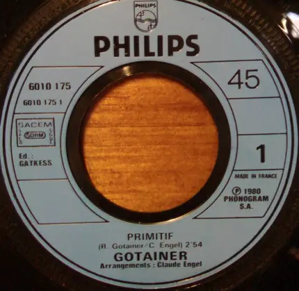 Richard Gotainer - Primitif
