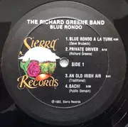LP - Richard Greene - Blue Rondo