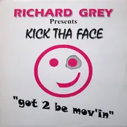 12inch Vinyl Single - Richard Grey - Got 2 Be Move'in
