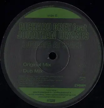 Richard Grey Feat. Jonathan Ulysses - Sundays At Space