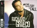 CD Single - Richard Grieco - Waiting For The Sky To Fall
