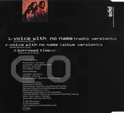 CD Single - Richard Grieco And The Dunmore Band - Voice With No Name