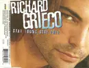 CD Single - Richard Grieco - Stay Young Stay Free