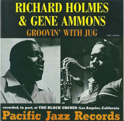Richard 'Groove' Holmes & Gene Ammons - Groovin' with Jug