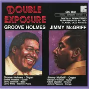 CD - Richard 'Groove' Holmes / Jimmy McGriff - Double Exposure
