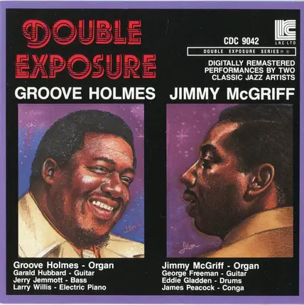 Richard "Groove" Holmes / Jimmy McGriff - Double Exposure