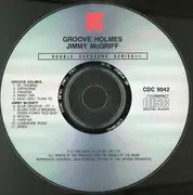 CD - Richard 'Groove' Holmes / Jimmy McGriff - Double Exposure