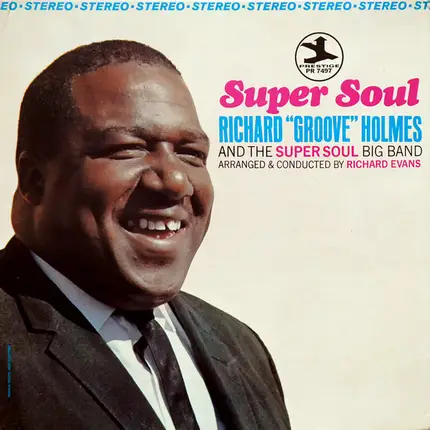 Richard "Groove" Holmes - Super Soul
