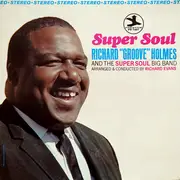 LP - Richard 'Groove' Holmes - Super Soul