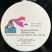 LP - Richard 'Groove' Holmes - Onsaya Joy