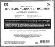 CD - Richard 'Groove' Holmes - Soul Message