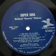LP - Richard 'Groove' Holmes - Super Soul