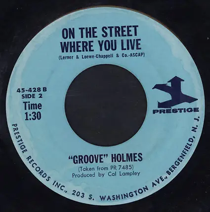 Richard 'Groove' Holmes - The More I See You