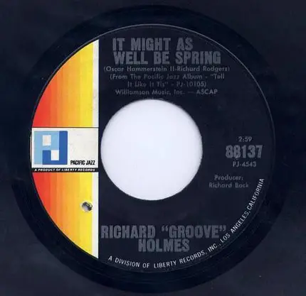 Richard 'Groove' Holmes - This Here