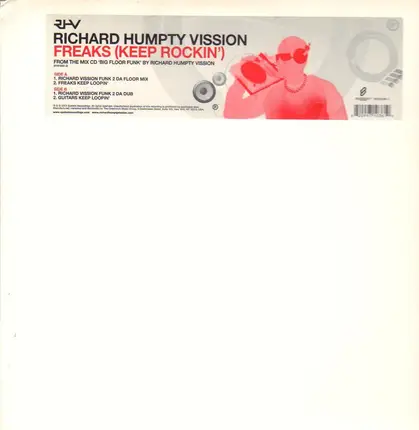 Richard 'Humpty' Vission - Freaks (Keep Rockin')