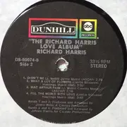 LP - Richard Harris - The Richard Harris Love Album