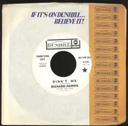 7inch Vinyl Single - Richard Harris - Didn't We - Promo