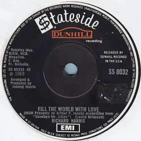 Richard Harris - Fill The World With Love
