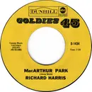 7inch Vinyl Single - Richard Harris - MacArthur Park / The Yard Went On Forever