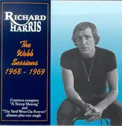 CD - Richard Harris - The Webb Sessions 1968-1969